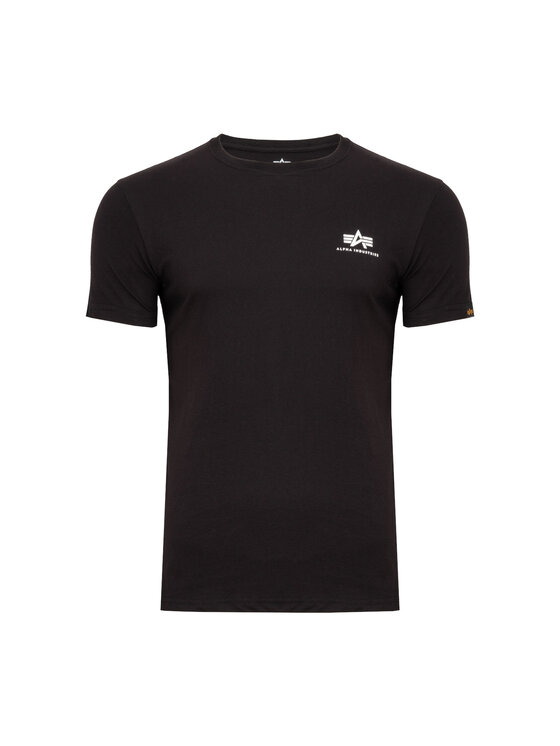 Alpha Industries Alpha Industries Súprava tričiek AI.258500-03 Čierna Basic Fit