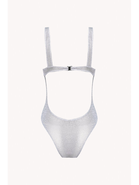 Epuzer Epuzer Body Metallic mesh Srebrny Standard Fit