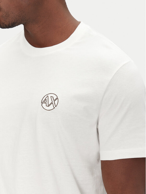 Armani Exchange Armani Exchange T-shirt XM000558 AF10358 U0009 Bianco Regular Fit
