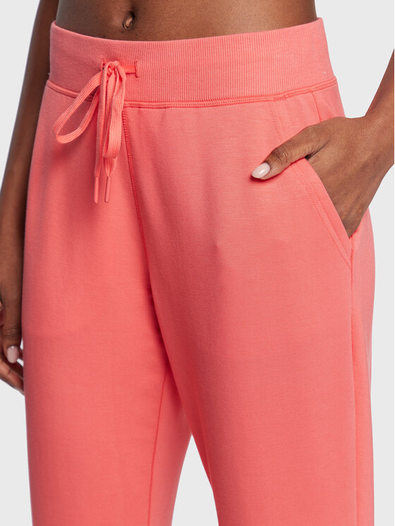Skechers Skechers Pantaloni da tuta Restful W03PT49 Rosa Regular Fit