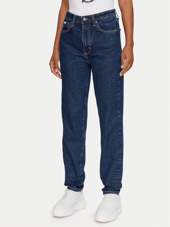 Guess Jeans Guess Jeans Farmer W4YA0D D5CC2 Sötétkék Regular Fit