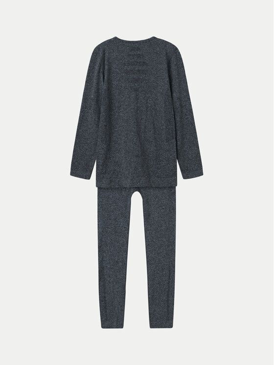 NAME IT NAME IT Set thermoaktive Unterwäsche 13233310 Grau Regular Fit