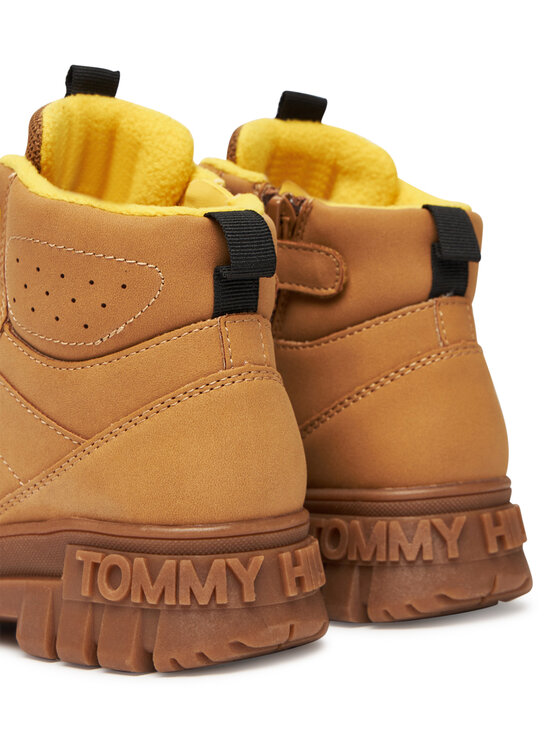 Tommy Hilfiger Tommy Hilfiger Черевики T3X5-34129-1696 S Коричневий