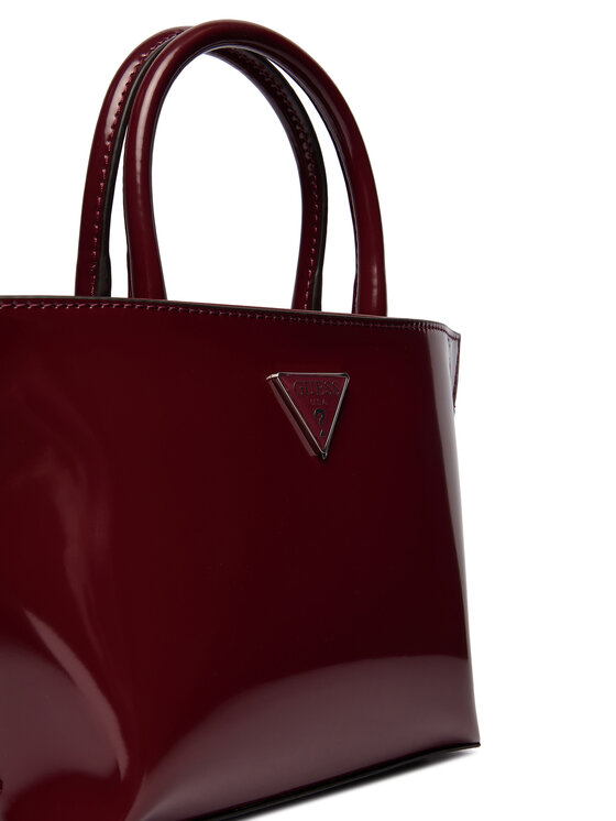 Guess Guess Ročna torba Arnela Mini HWNY94 96750 Bordo rdeča