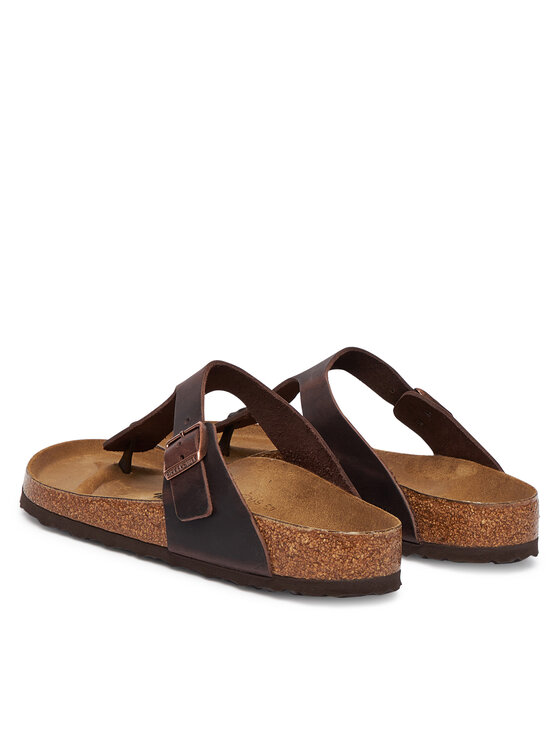 Birkenstock Birkenstock Žabky Gizeh 0743831 Hnědá