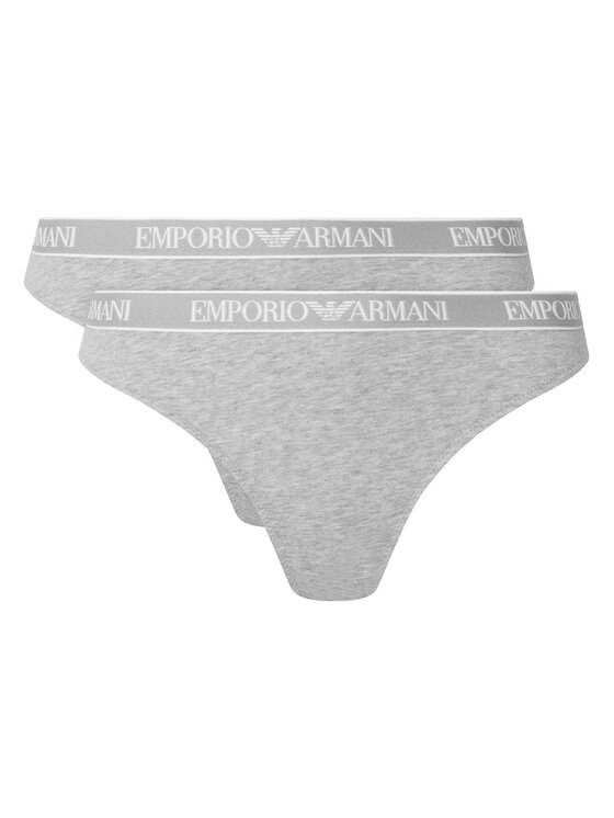Emporio Armani Underwear Emporio Armani Underwear Set brazilskih bikini gaćica﻿ EW000404 AF19026 M8194 Siva