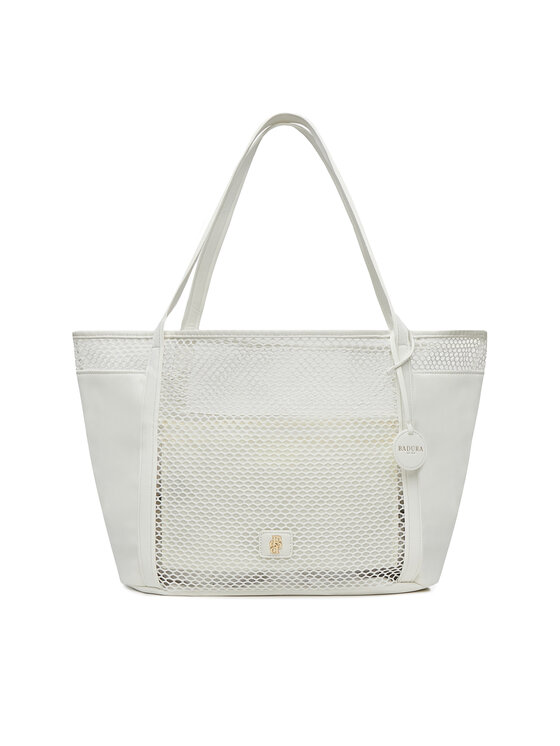 Badura Badura Handtasche WENN-01 Weiß