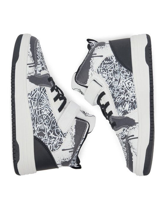 Action Boy Action Boy Sneakers A23F0566G-1 Negru