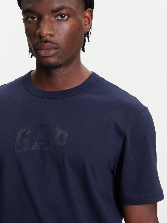 Gap Gap T-Shirt 782369-00 Granatowy Regular Fit