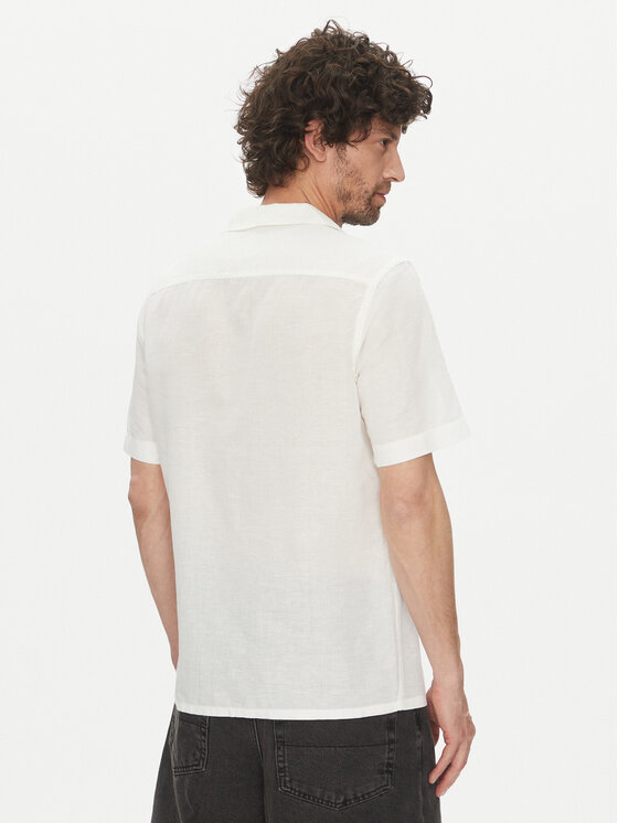 Calvin Klein Calvin Klein Košulja K10K114197 Écru Regular Fit
