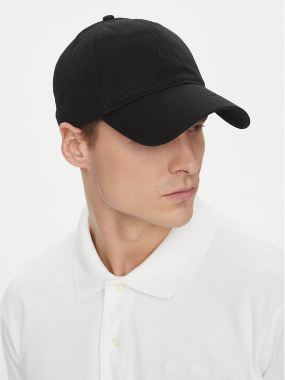 Calvin Klein Calvin Klein Cepure ar nagu LV04G5002G Melns