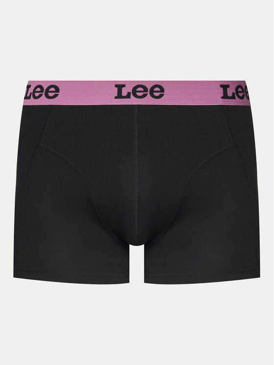 Lee Lee Komplet 2 par bokserek LP03CK02 112333619 Czarny