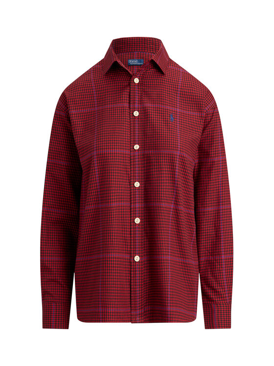 Polo Ralph Lauren Polo Ralph Lauren Camicia 211B36267002 Rosso Relaxed Fit