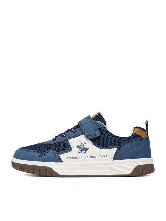 Beverly Hills Polo Club Beverly Hills Polo Club Sneakersy EO-AVO-333-127 Modrá