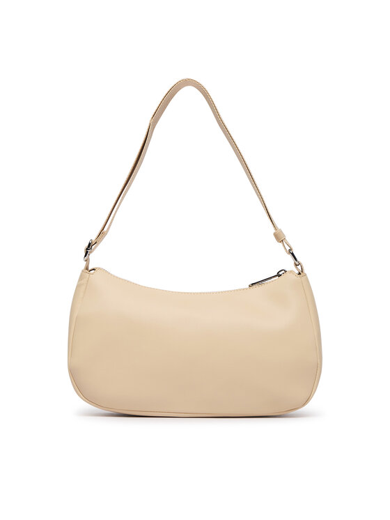 Tommy Jeans Tommy Jeans Handtasche Tjw Daily Elevated Shoulder Bag AW0AW19041 Hellbeige
