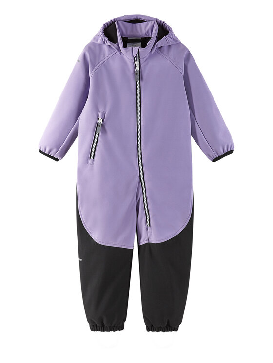 Reima Reima Ολόσωμη Φόρμα Softshell Mjosa 5100006C Μωβ Regular Fit