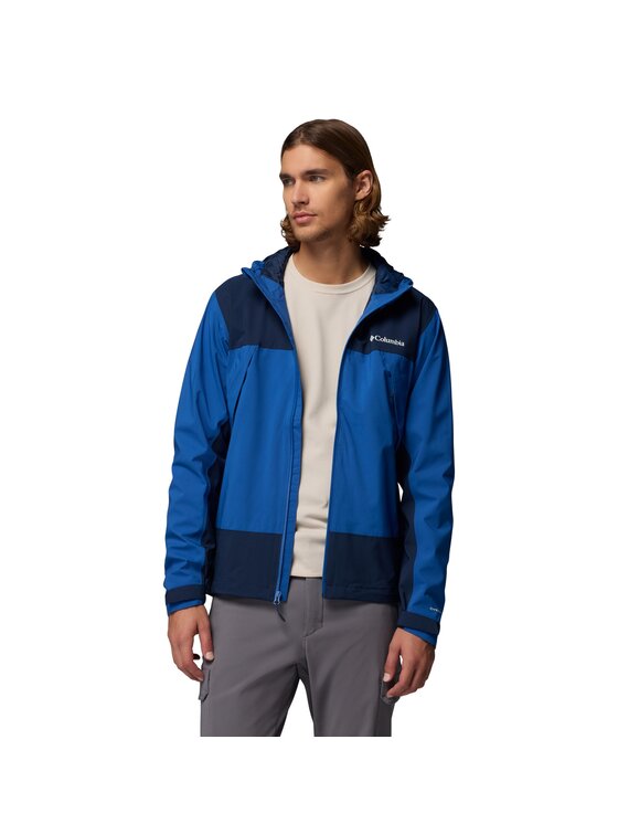 Columbia Columbia Kurtka outdoor 211617 Niebieski Regular Fit