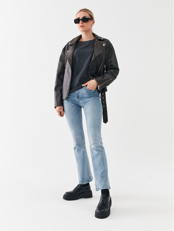 ONLY ONLY Jeansy 15244147 Modrá Flared Fit