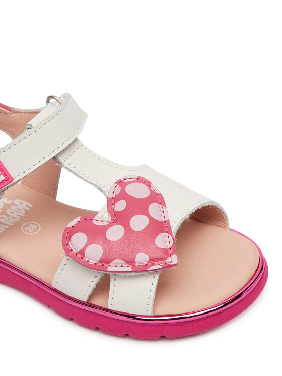 Agatha Ruiz de la Prada Agatha Ruiz de la Prada Sandaalid 262961 S Valge