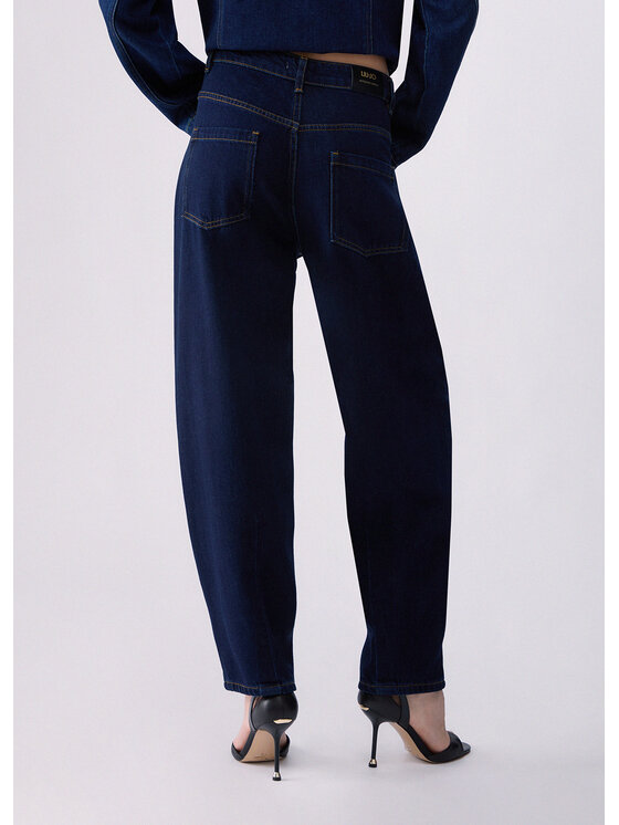 Liu Jo Liu Jo Jeans UF6232D034777000 Azzurro chiaro Loose Fit