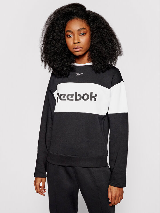 Tuta reebok original nera best sale