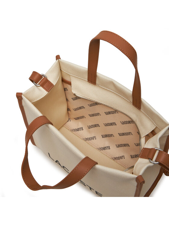 Lacoste Lacoste Kabelka NF4641TD Hnědá