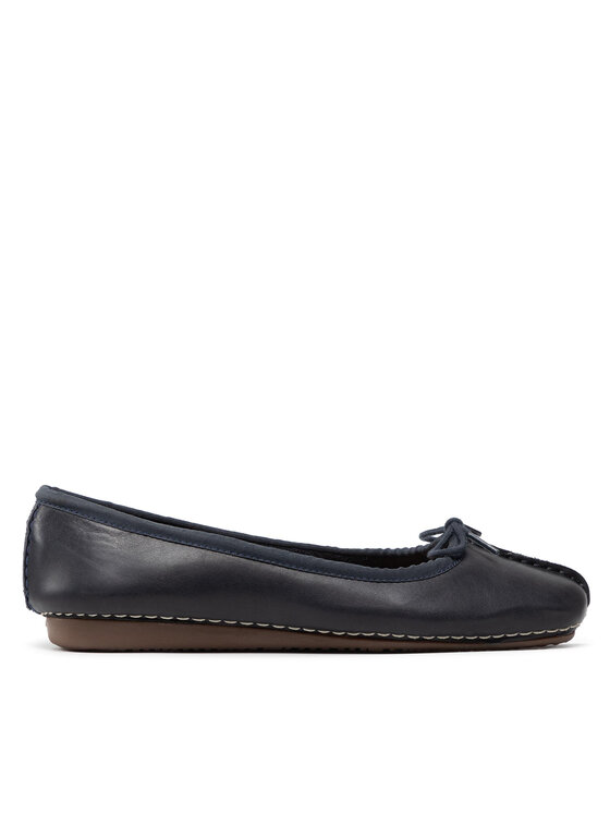 Clarks Ballerine Freckle Ice 203529324 Blu scuro Modivo