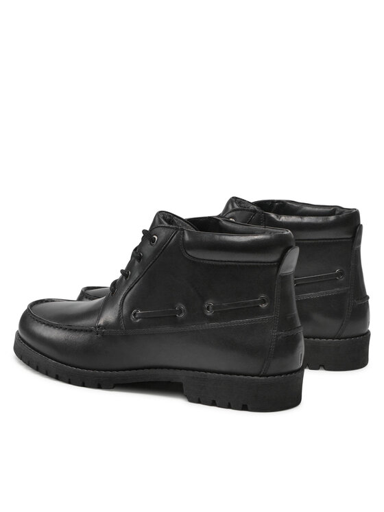 Lasocki Lasocki Schnürschuhe MI07-B261-B97-02 Schwarz