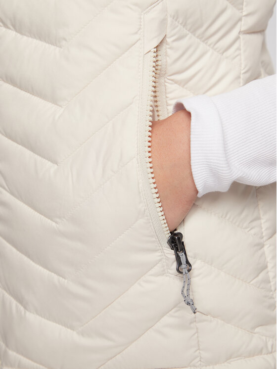 Gilet Columbia Powder Lite Vest Beige Regular Fit