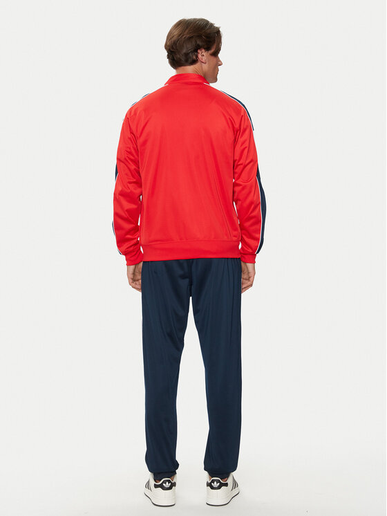 Champion Survetement 219479 Rouge Regular Fit