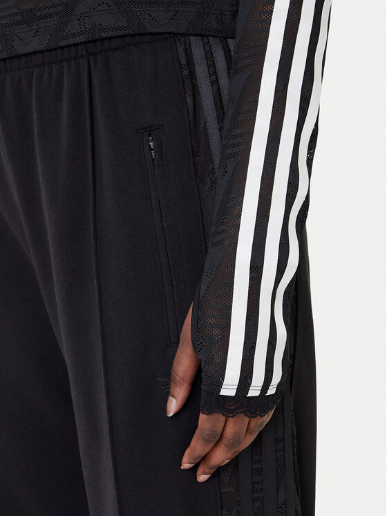 adidas adidas Blusa Lace Bardot KD0350 Nero Slim Fit