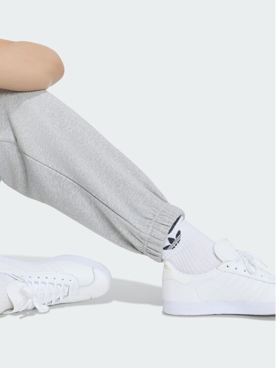 adidas adidas Spodnie materiałowe 168911 Szary Oversize