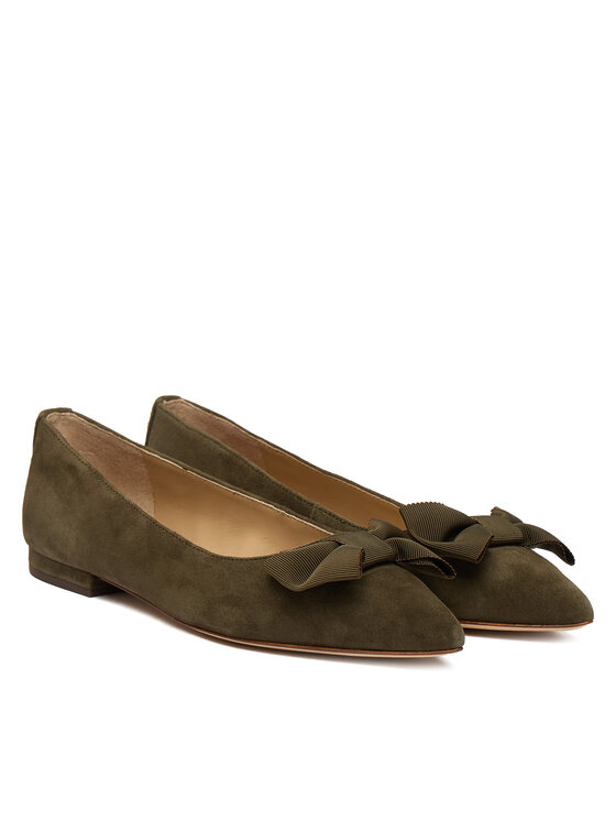 LAUREN RALPH LAUREN LAUREN RALPH LAUREN Balerina 802955323003 Zöld