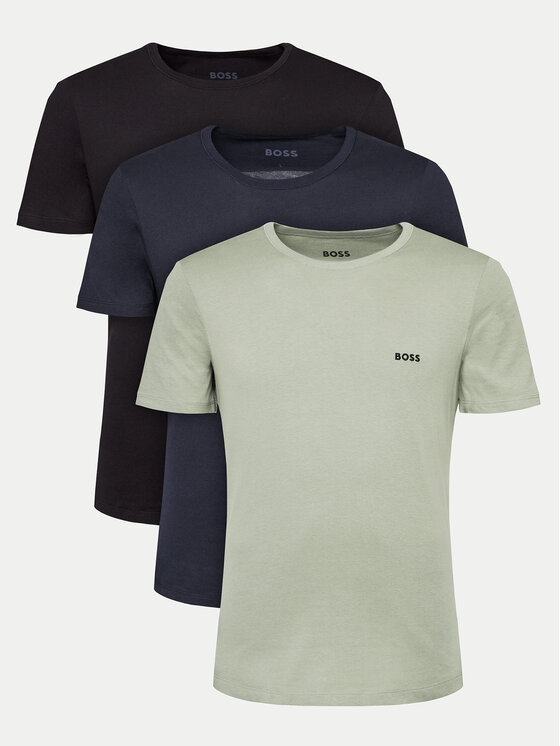 Boss Súprava 3 tričiek 50517856 Farebná Regular Fit