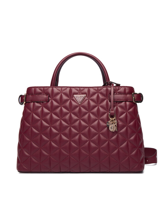 Guess Guess Geantă Paisleigh HWQG98 83060 Vișiniu
