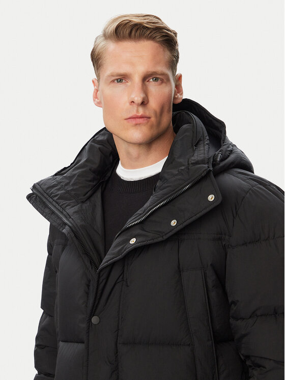 BOSS BOSS Žieminė striukė Ogengar 50565555 Juoda Regular Fit