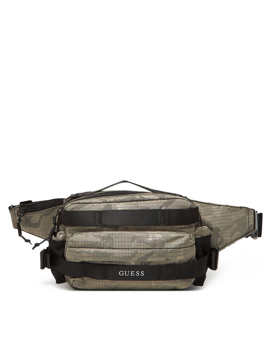 Borsetă Guess HMASNC P5337 Kaki