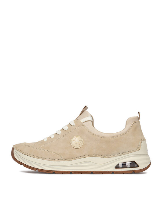 Rieker Rieker Sneakers 44562-62 Beige