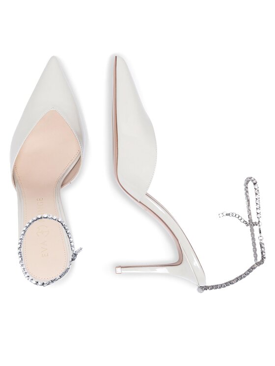Eva Minge Eva Minge Scarpe stiletto Florencia-323-101-2 Bianco