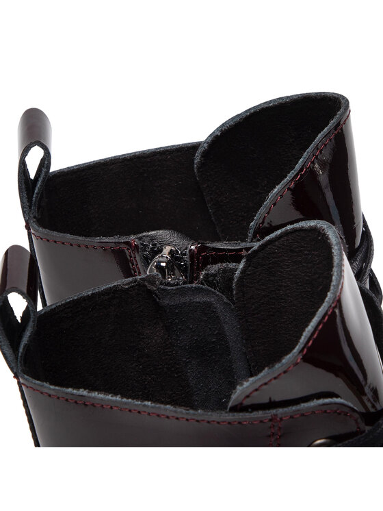 Rage Age Rage Age Schnürschuhe RA-16-06-000415 Dunkelrot