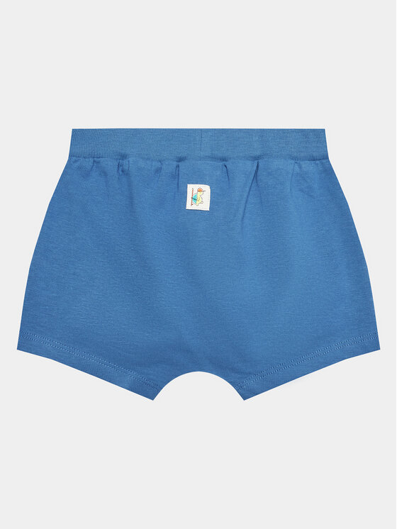 United Colors Of Benetton United Colors Of Benetton Шорти з тканини 3BL0A9006 Голубий Regular Fit