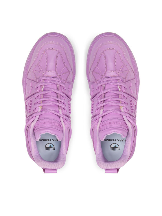 Chiara Ferragni Chiara Ferragni Tenisice CF3000-021 Ljubičasta