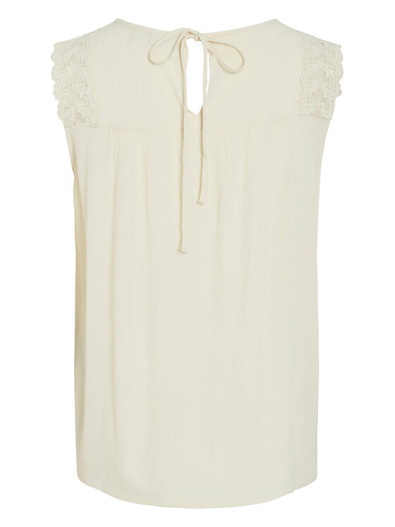 Vila Vila Majica Pernillu 14105237 Bež Loose Fit