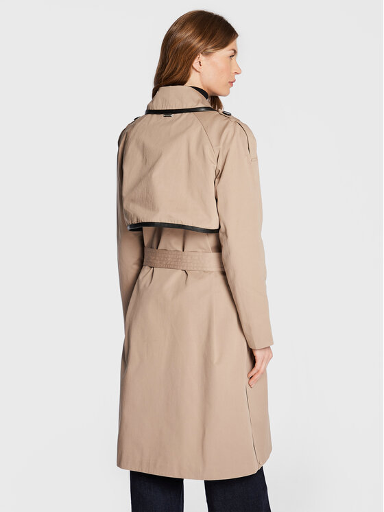 Bruuns Bazaar Bruuns Bazaar Καπαρτίνα Portland Mina BBW2996 Μπεζ Regular Fit