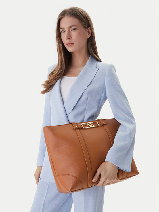 Armani Exchange Armani Exchange Сумка XW002608 AF15632 U6119 Коричневий