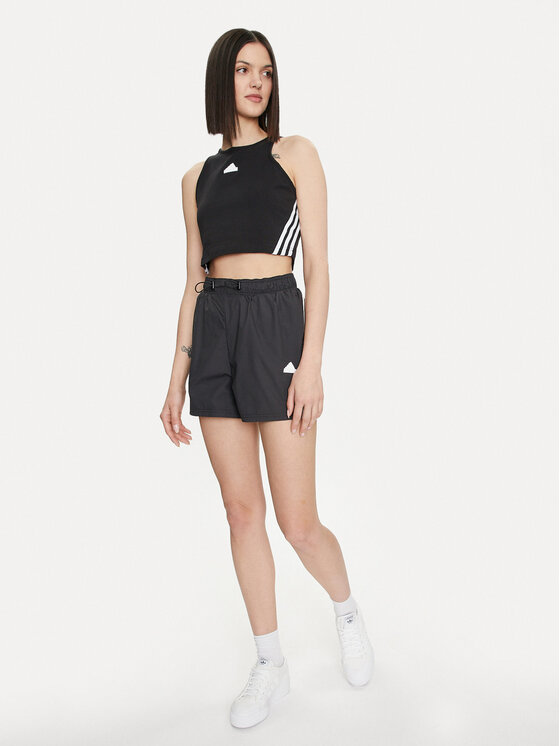adidas adidas топ Future Icons 3-Stripes IP1572 Черен Slim Fit