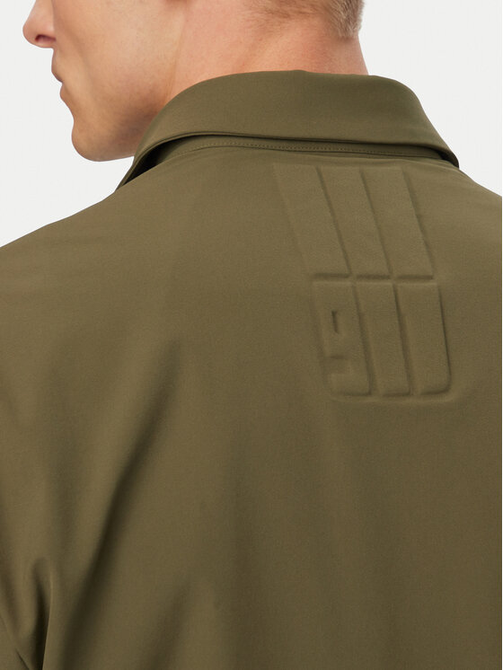 BOSS BOSS Риза PS Spirit70 50560403 Зелен Relaxed Fit