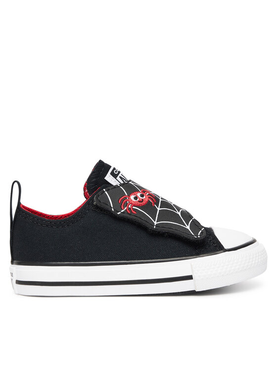 Converse Converse Sneakers aus Stoff Chuck Taylor All Star One Strap A15582C Schwarz