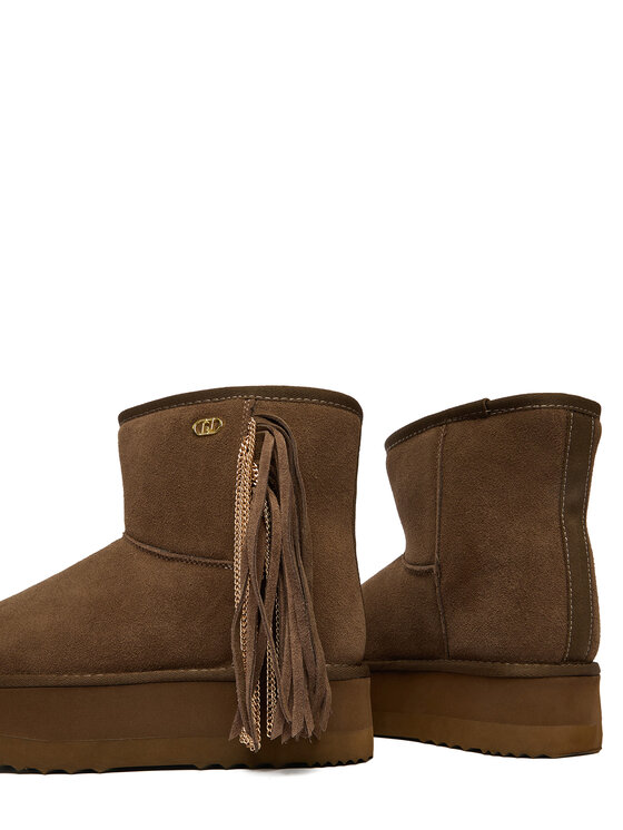 Liu Jo Liu Jo Stivali da neve Jane 09 SF5109 PX002 Marrone