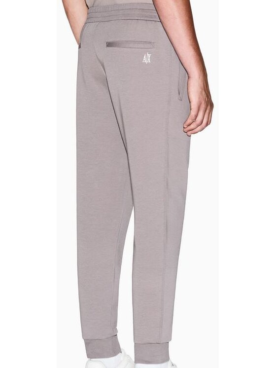Armani Exchange Armani Exchange Spodnie dresowe XM000373 AF10818 U6107 Beżowy Regular Fit